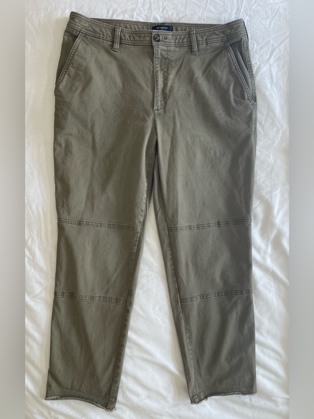 Banana Republic Women’s Slim Mid-Rise Ankle Pant, Size 12